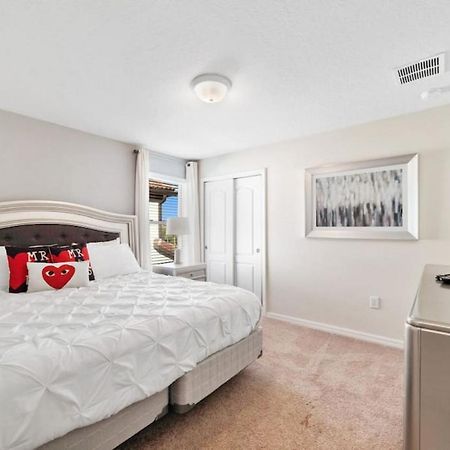 Luxury New Villa Near Disney With Pool 6Bedrooms Kissimmee Luaran gambar