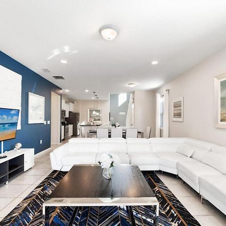 Luxury New Villa Near Disney With Pool 6Bedrooms Kissimmee Luaran gambar