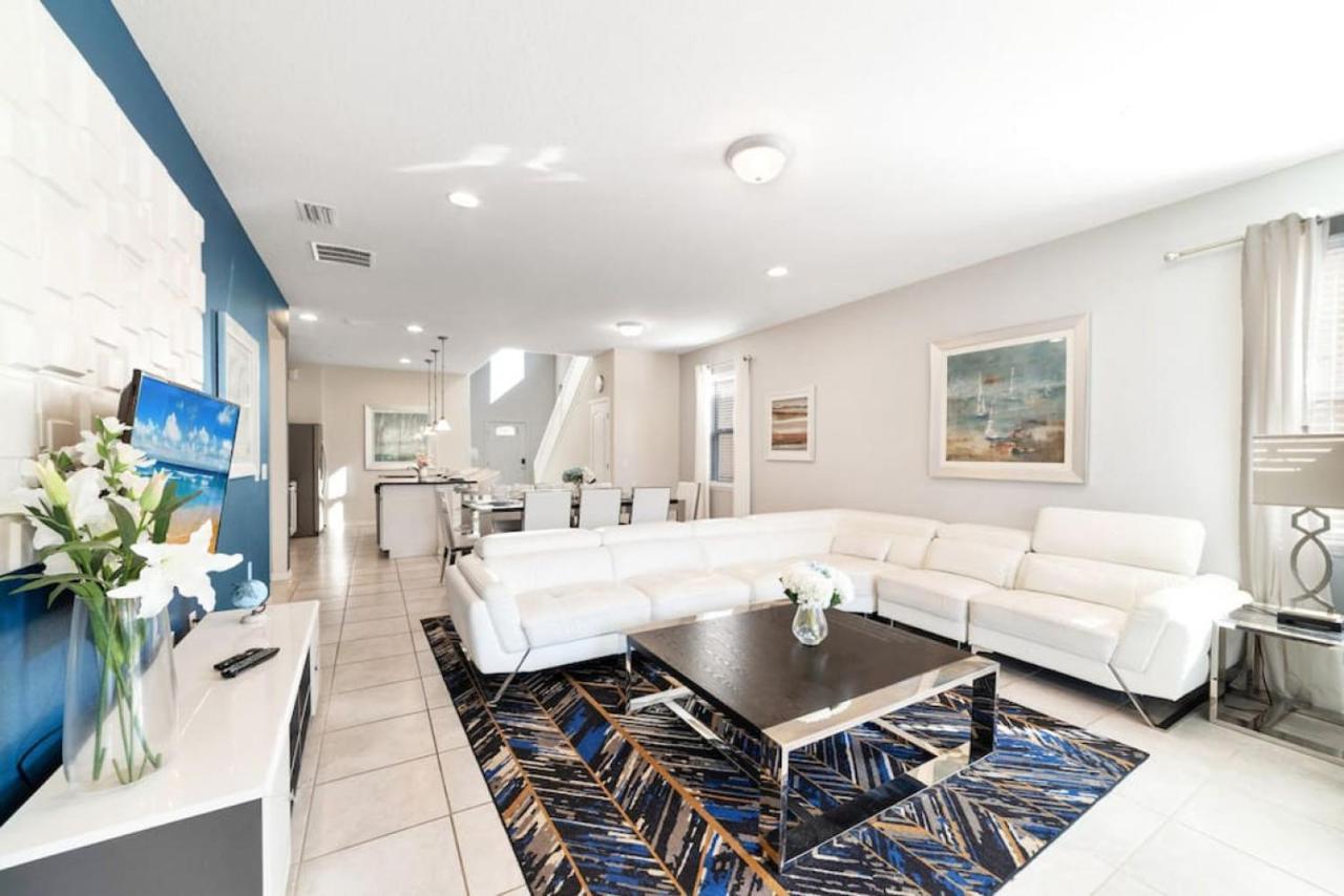Luxury New Villa Near Disney With Pool 6Bedrooms Kissimmee Luaran gambar