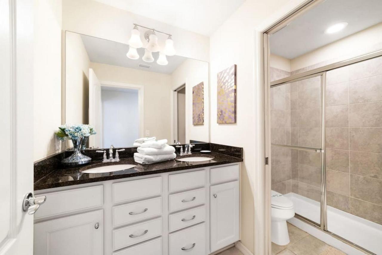 Luxury New Villa Near Disney With Pool 6Bedrooms Kissimmee Luaran gambar