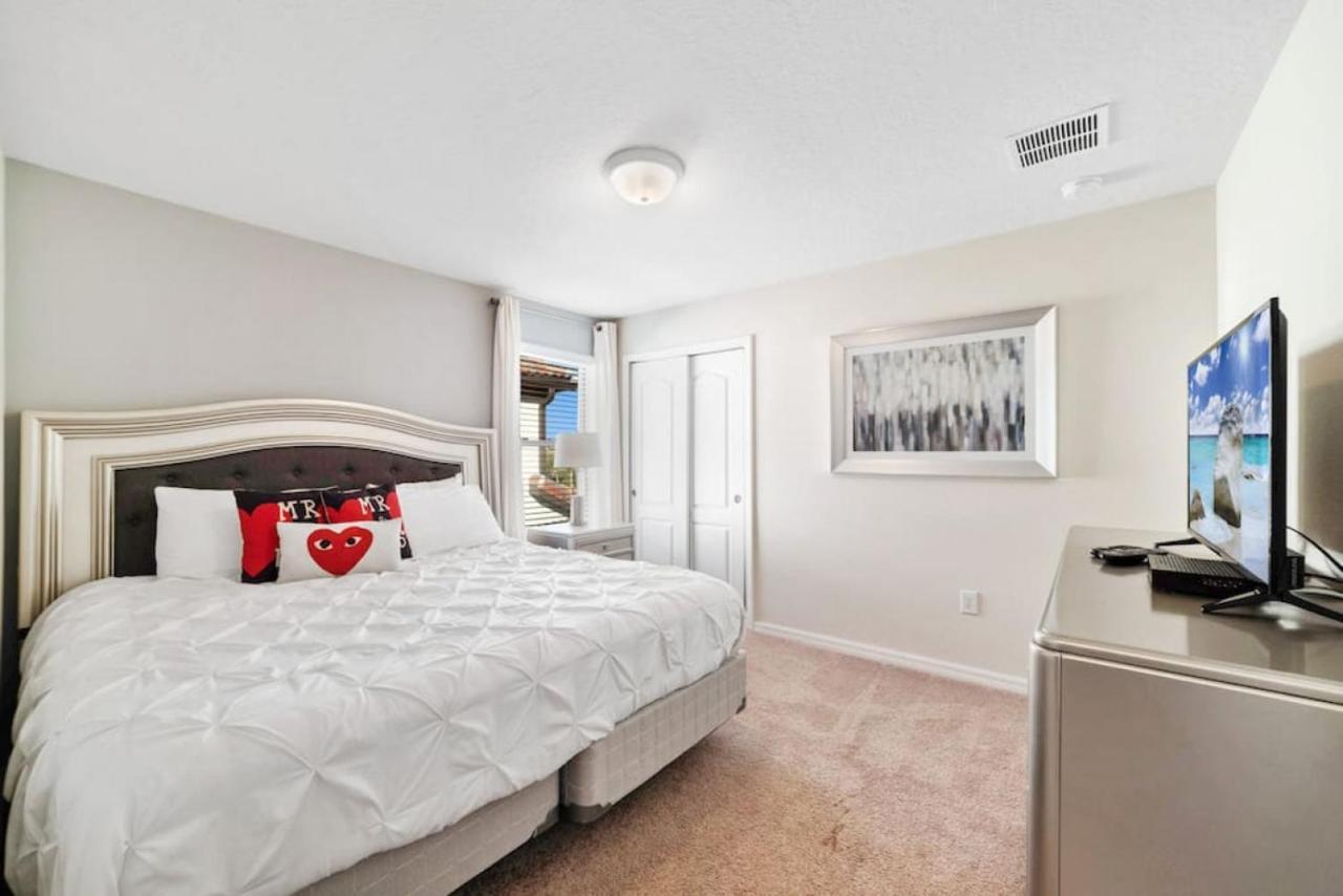 Luxury New Villa Near Disney With Pool 6Bedrooms Kissimmee Luaran gambar