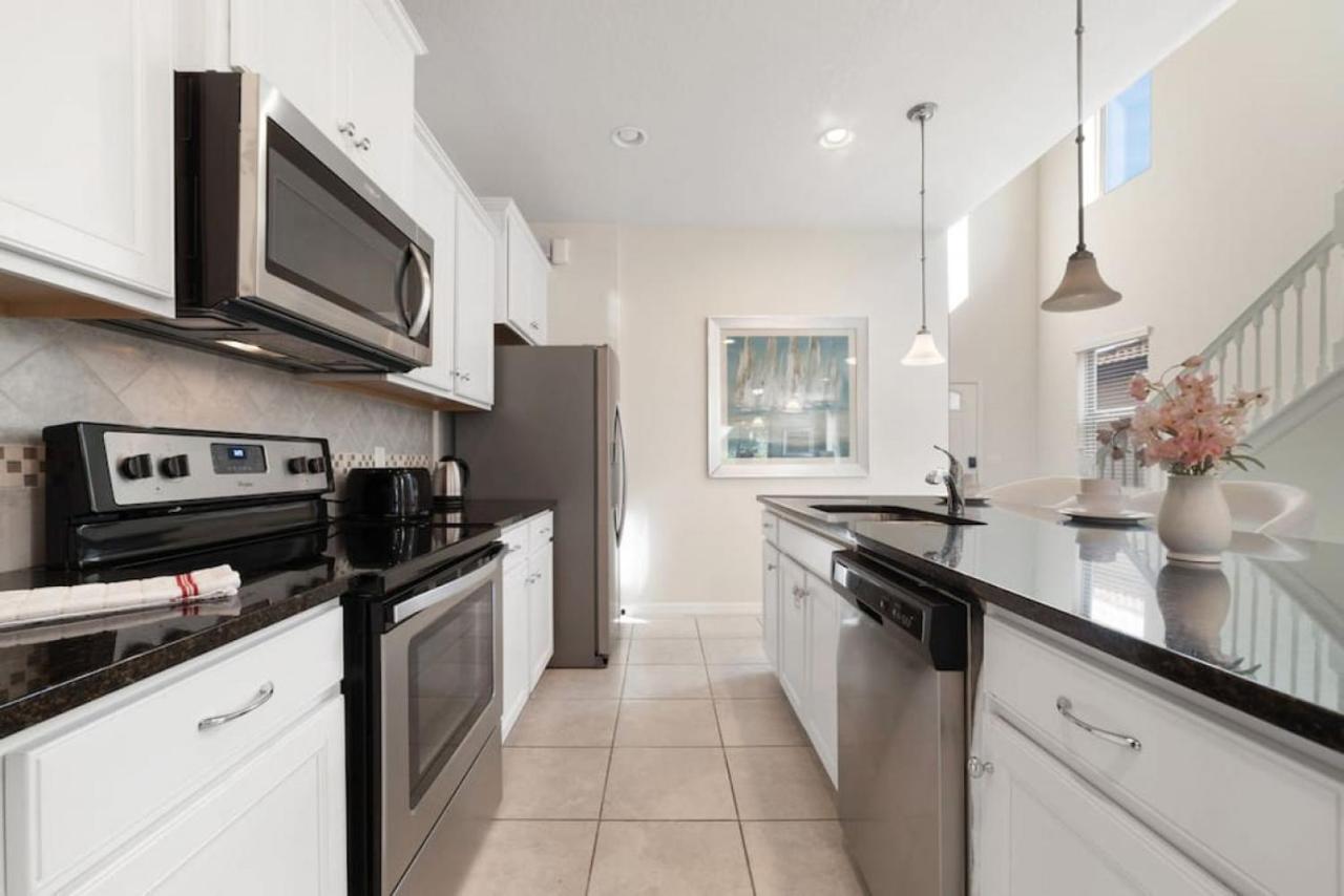 Luxury New Villa Near Disney With Pool 6Bedrooms Kissimmee Luaran gambar