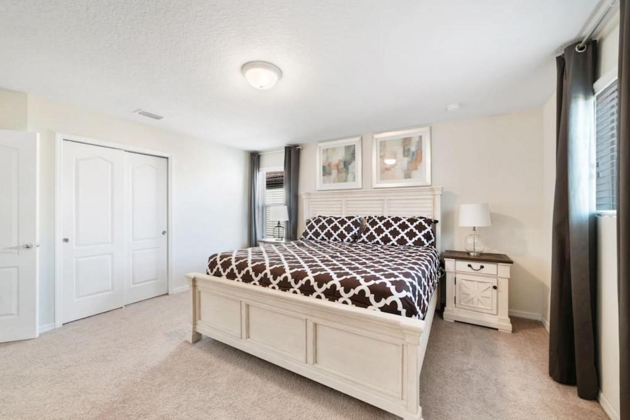 Luxury New Villa Near Disney With Pool 6Bedrooms Kissimmee Luaran gambar
