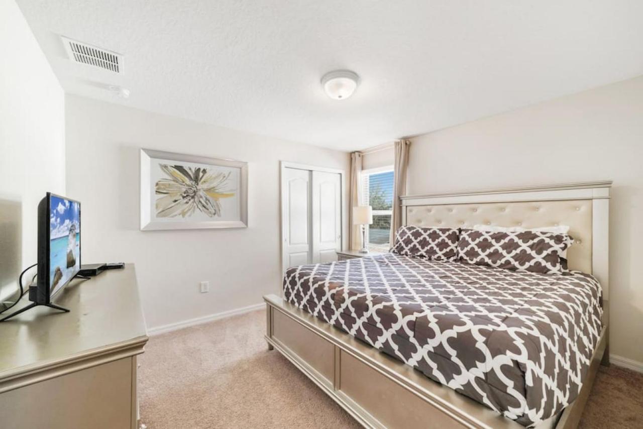 Luxury New Villa Near Disney With Pool 6Bedrooms Kissimmee Luaran gambar