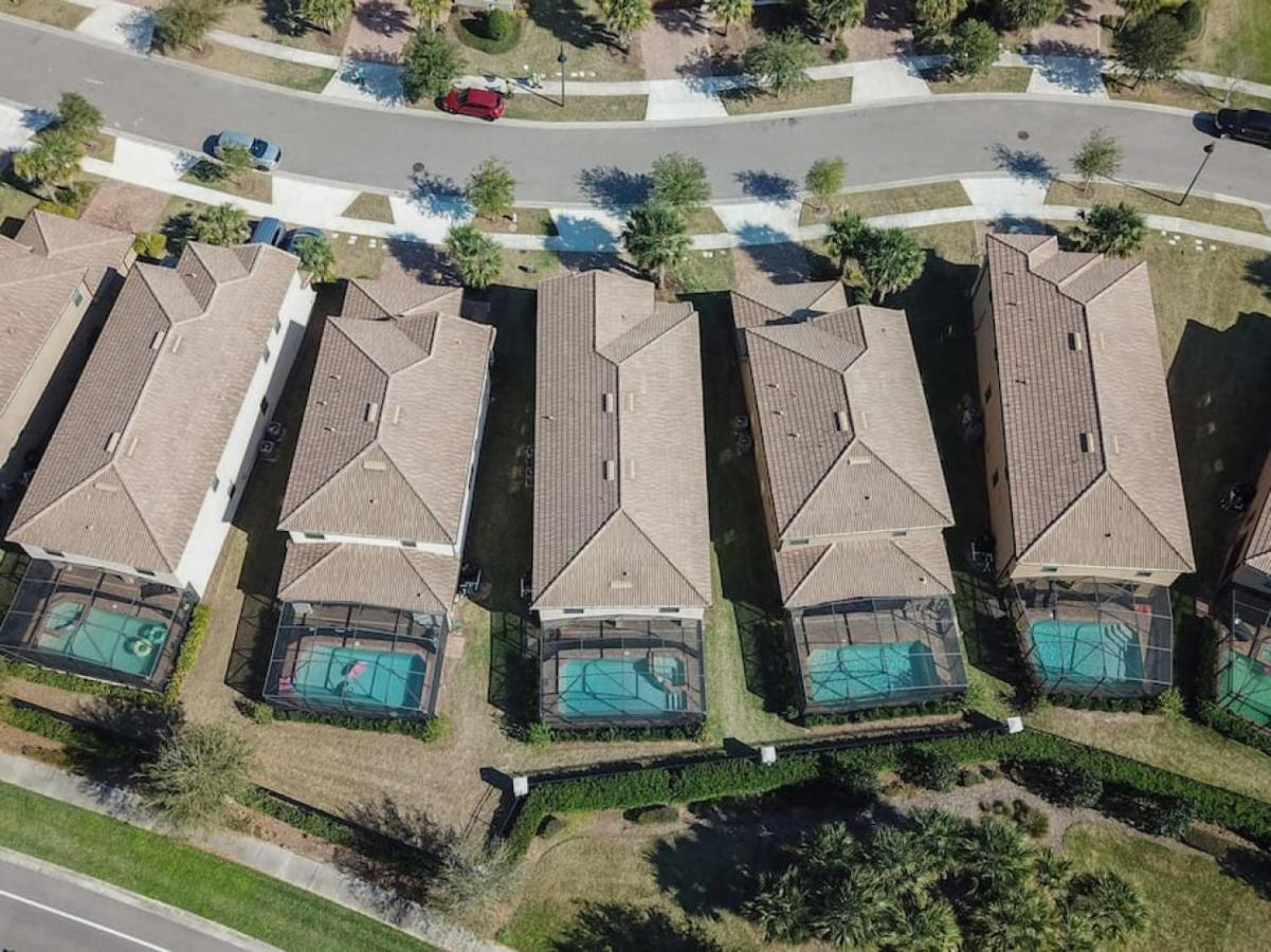 Luxury New Villa Near Disney With Pool 6Bedrooms Kissimmee Luaran gambar