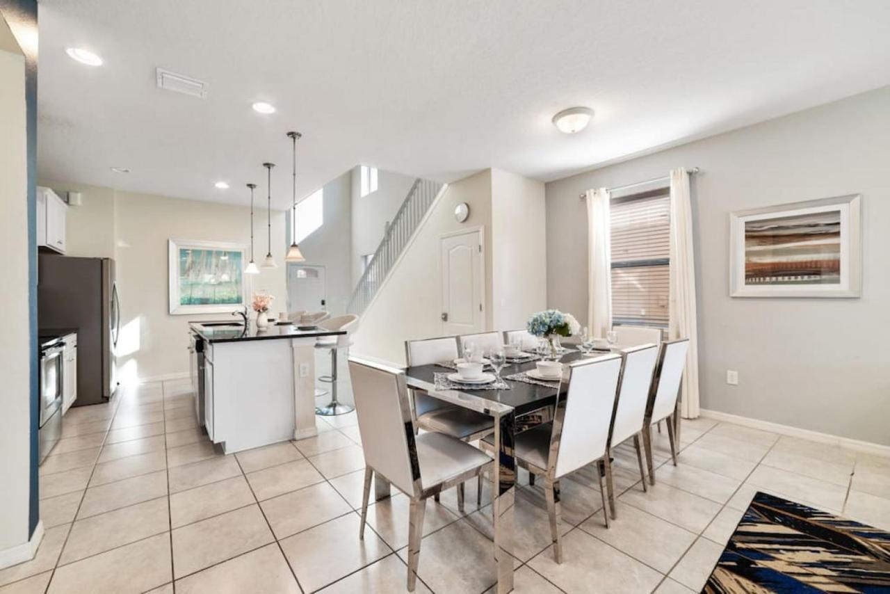 Luxury New Villa Near Disney With Pool 6Bedrooms Kissimmee Luaran gambar