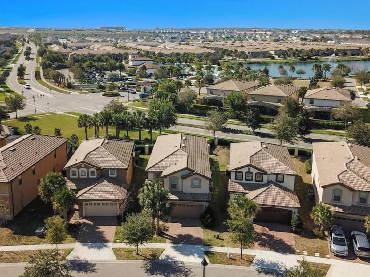 Luxury New Villa Near Disney With Pool 6Bedrooms Kissimmee Luaran gambar