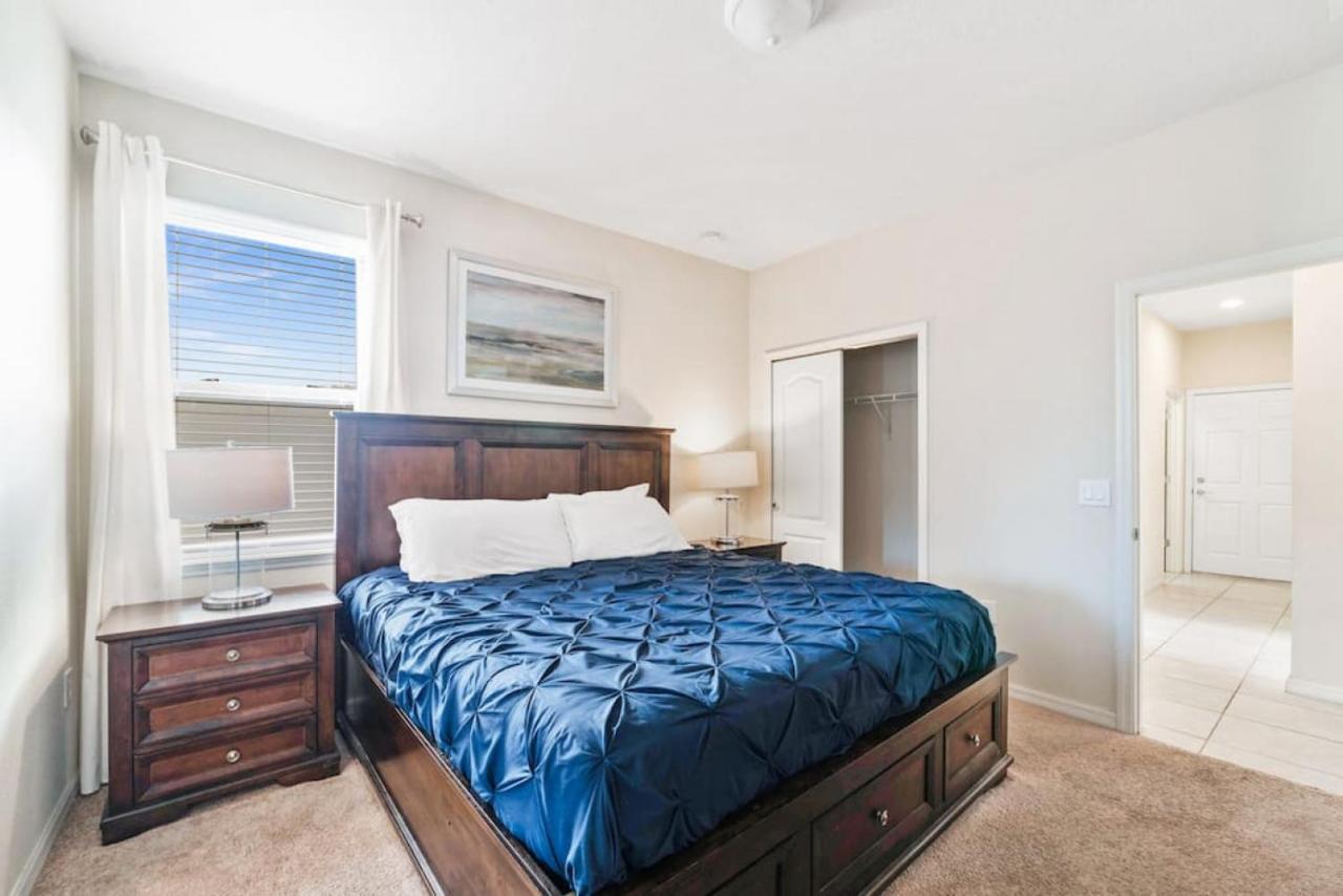 Luxury New Villa Near Disney With Pool 6Bedrooms Kissimmee Luaran gambar