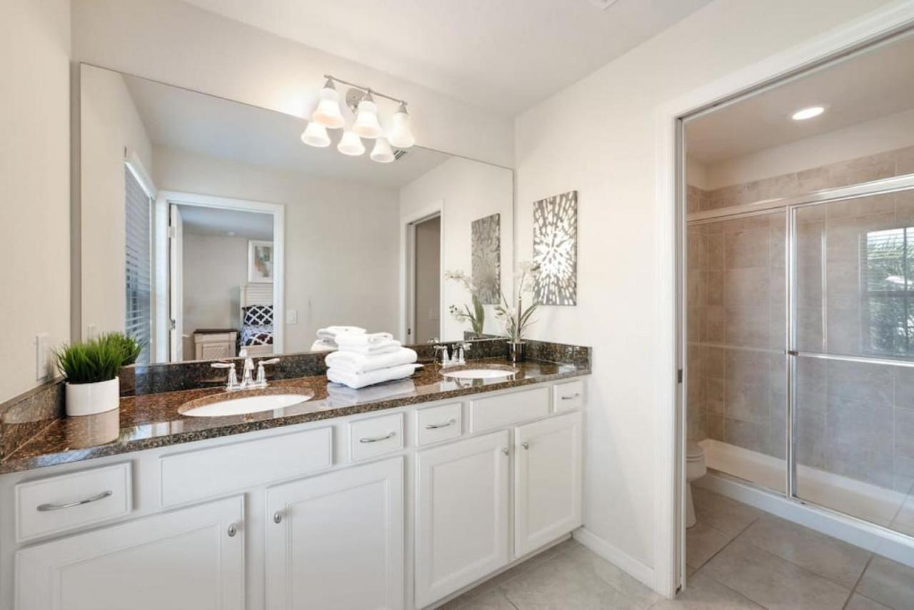 Luxury New Villa Near Disney With Pool 6Bedrooms Kissimmee Luaran gambar