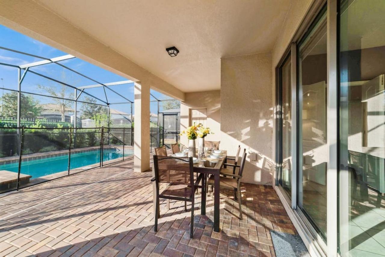 Luxury New Villa Near Disney With Pool 6Bedrooms Kissimmee Luaran gambar