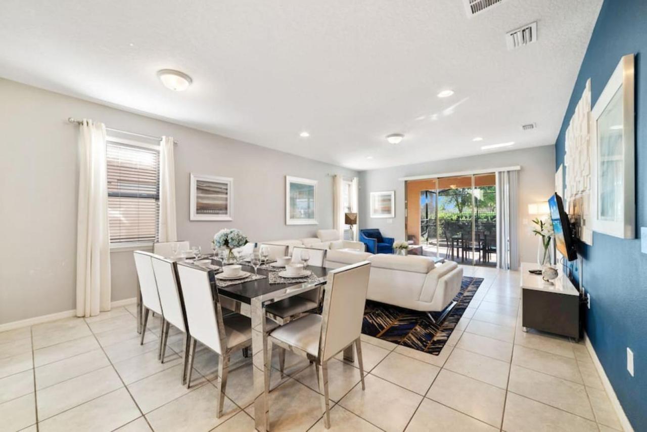 Luxury New Villa Near Disney With Pool 6Bedrooms Kissimmee Luaran gambar