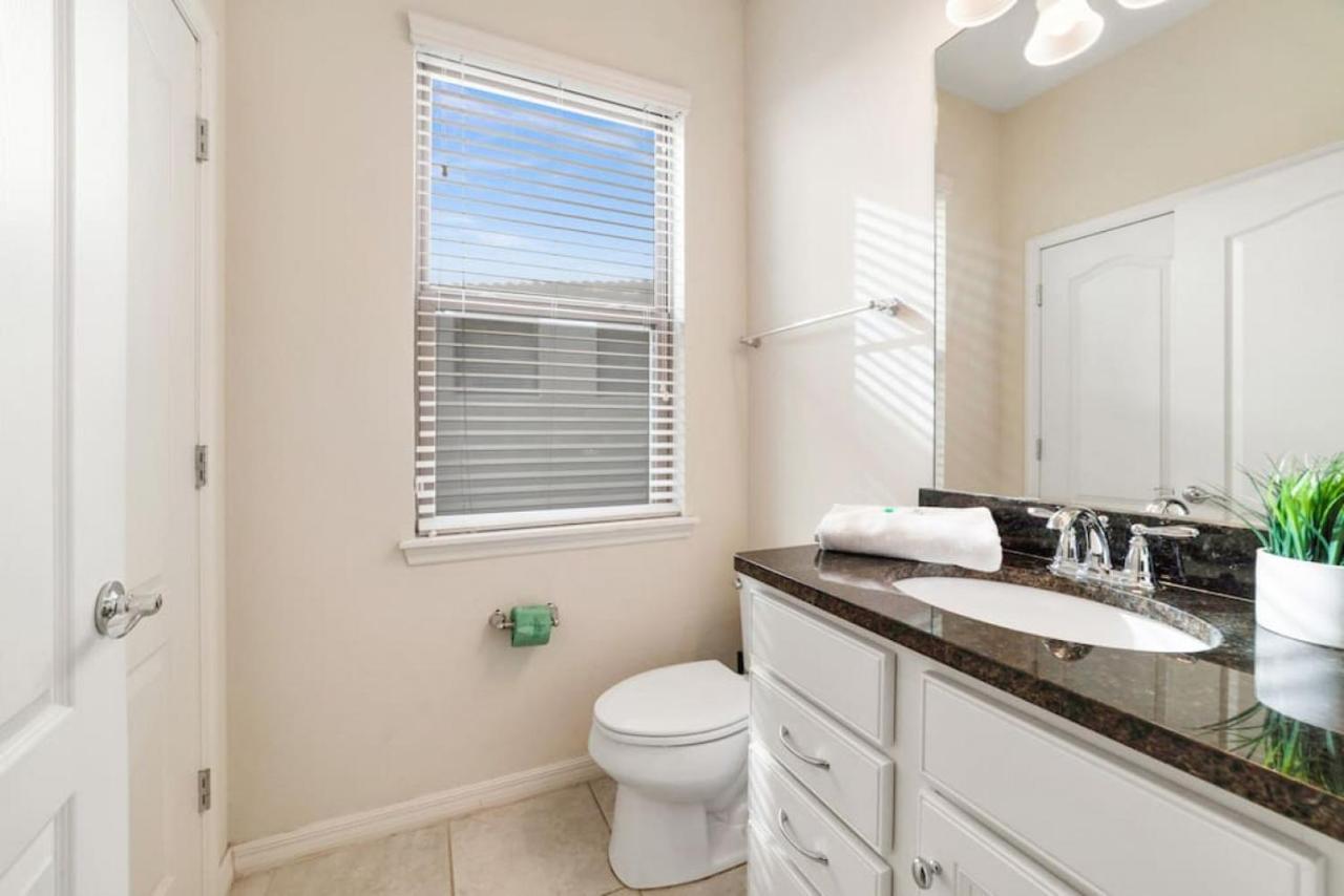 Luxury New Villa Near Disney With Pool 6Bedrooms Kissimmee Luaran gambar