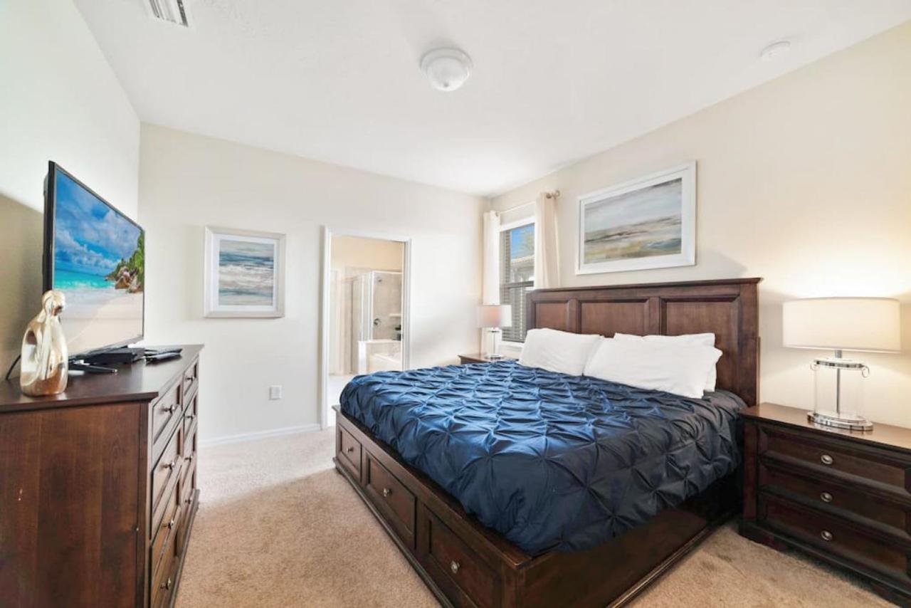 Luxury New Villa Near Disney With Pool 6Bedrooms Kissimmee Luaran gambar