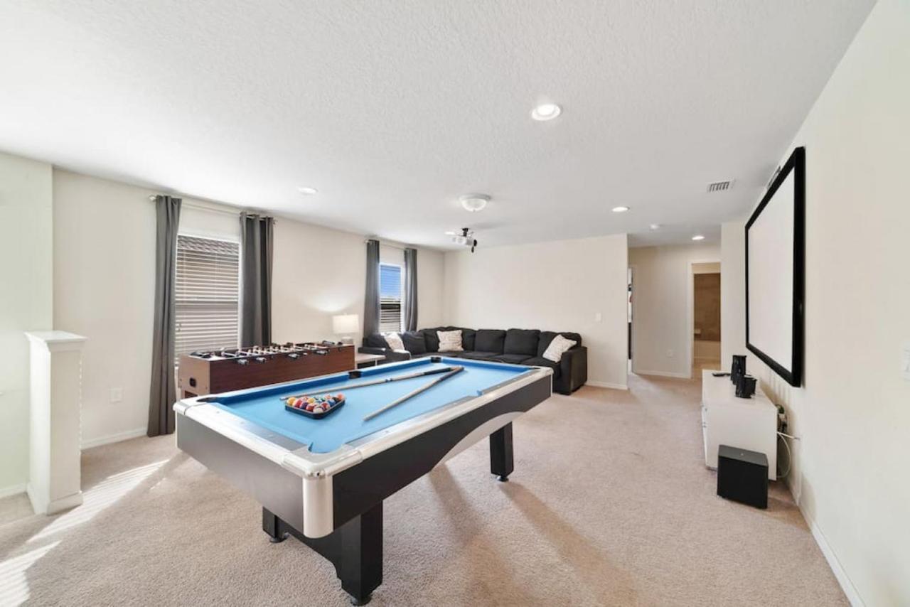 Luxury New Villa Near Disney With Pool 6Bedrooms Kissimmee Luaran gambar