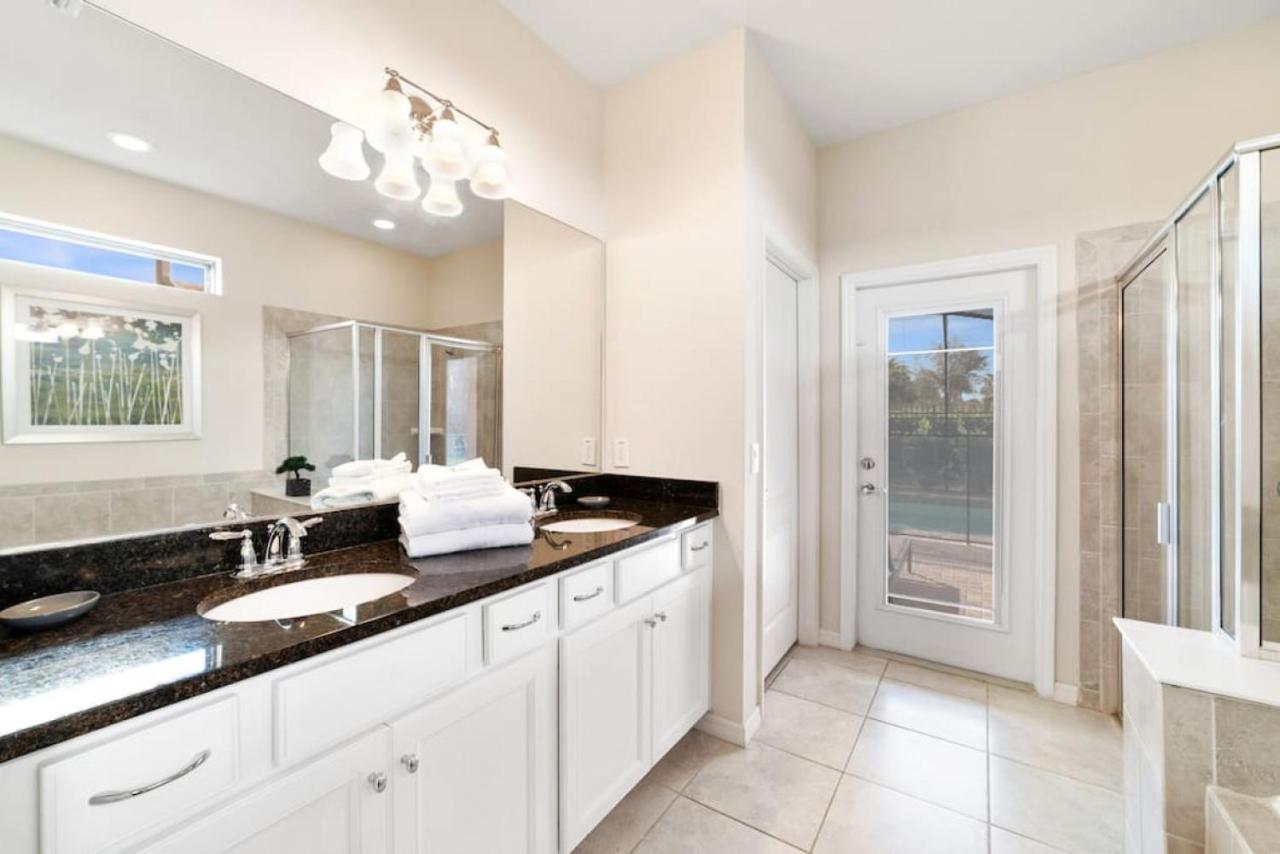 Luxury New Villa Near Disney With Pool 6Bedrooms Kissimmee Luaran gambar